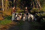 Mephisto mit den Doggen vom K&uuml;hlen Grunde