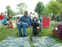 Bernd mit Iwan 