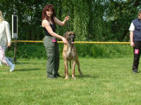 Katja mit Caruso